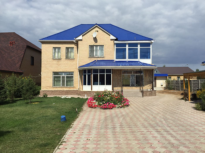 Газификация дома в Астане, площадь 320м2